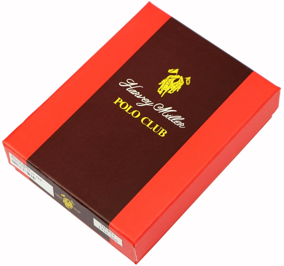 Vyriška piniginė Harvey Miller Polo Club 1725 292