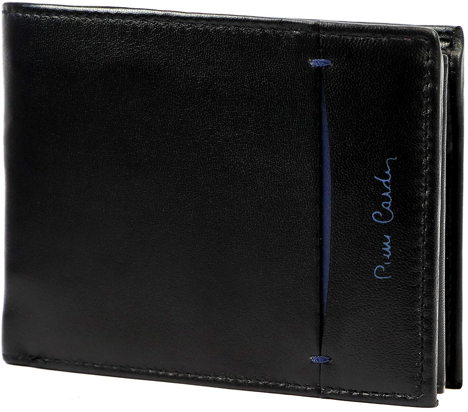 Pierre Cardin Natūralios odos vyriška piniginė TILAK07 325