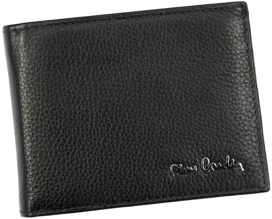 Natūralios odos vyriška piniginė Pierre Cardin TILAK61 8806, juoda