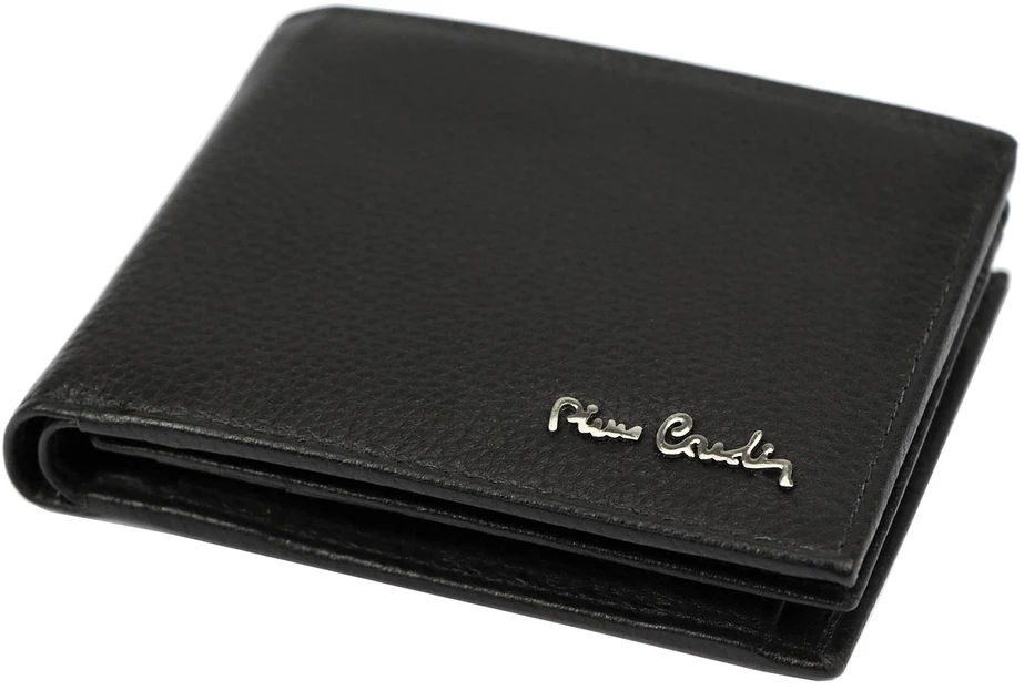 Natūralios odos vyriška piniginė Pierre Cardin TILAK61 8806, juoda
