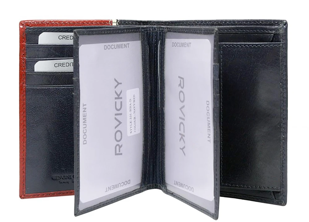 Vyriška piniginė Rovicky 331-RBA-D RFID
