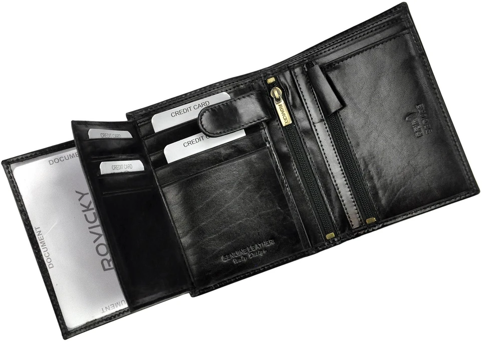 Vyriška piniginė Rovicky N575-RVT RFID