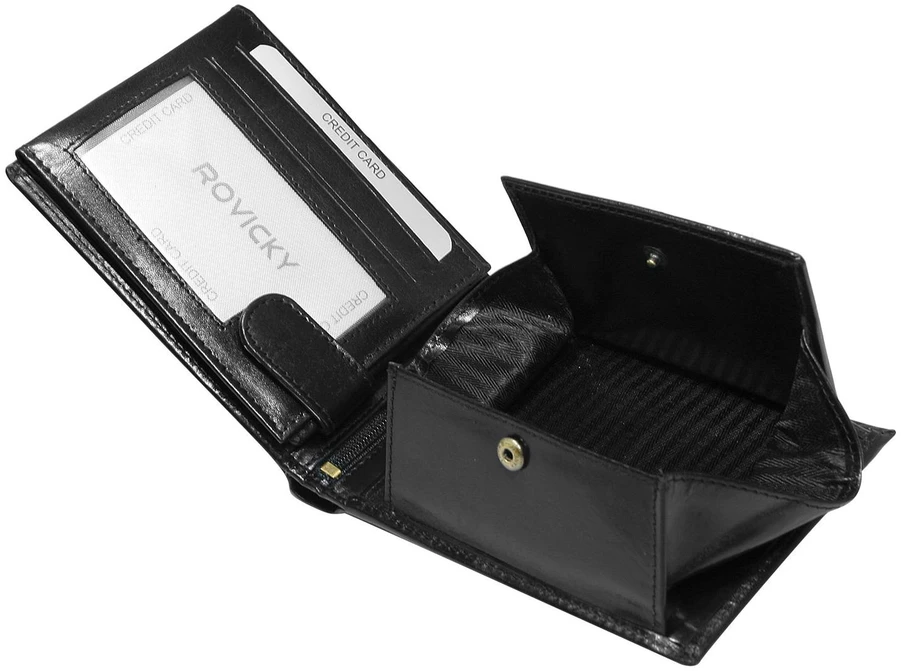 Vyriška piniginė Rovicky N61-RVTP RFID