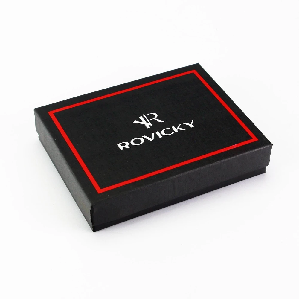 Vyriška piniginė Rovicky N61L-RVTP RFID