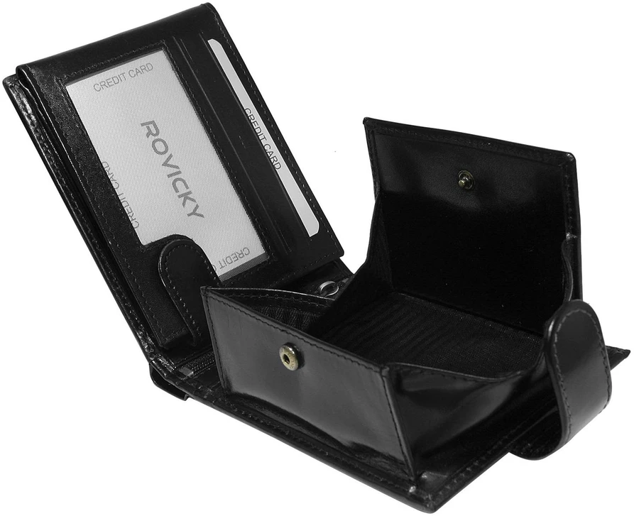 Vyriška piniginė Rovicky N61L-RVTP RFID