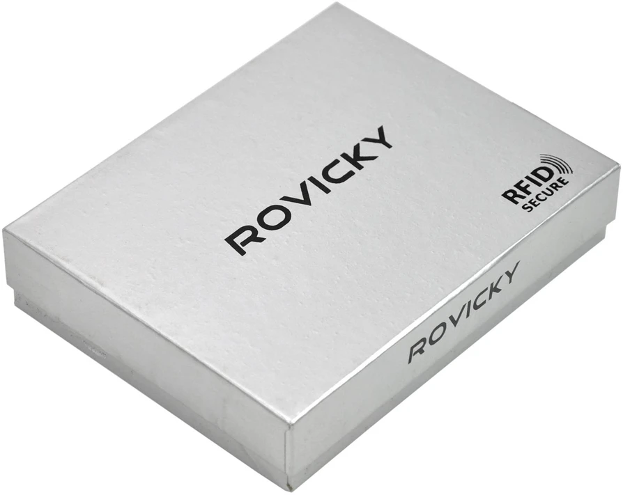 Vyriška piniginė Rovicky N62L-RVT RFID