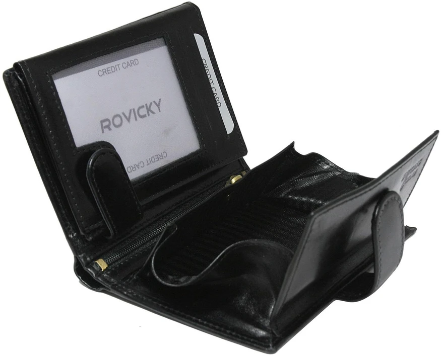 Vyriška piniginė Rovicky N62L-RVTP RFID