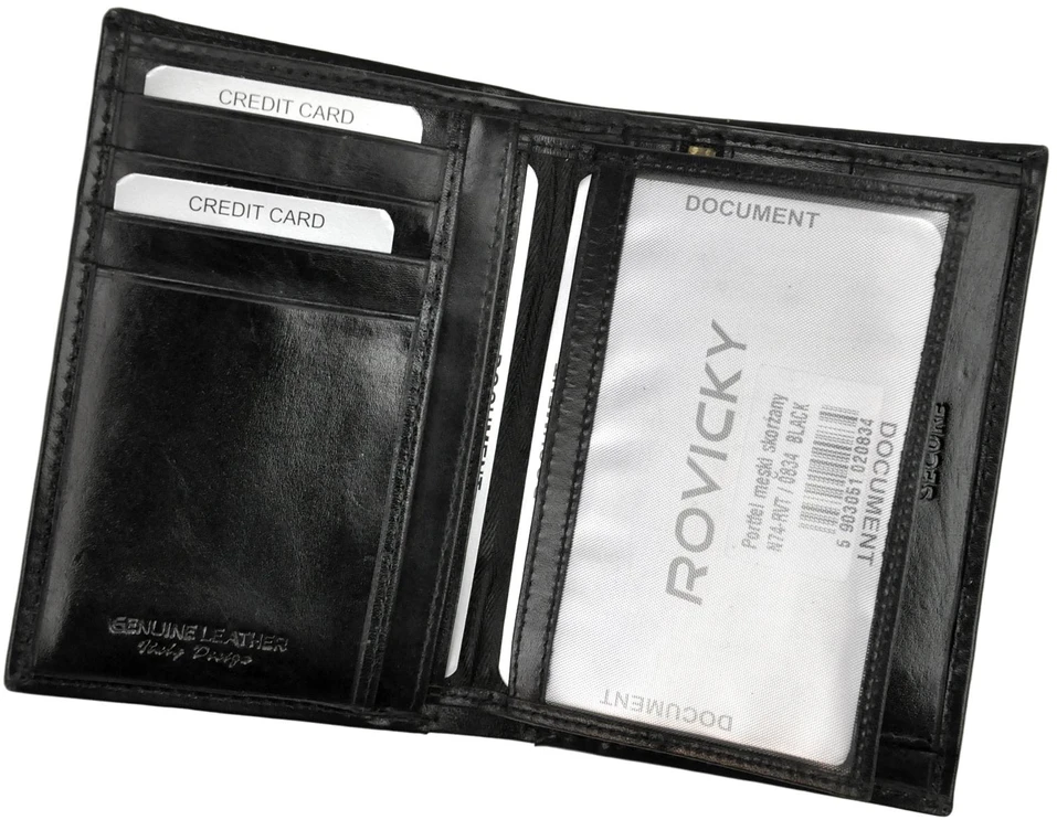 Vyriška piniginė Rovicky N74-RVT RFID