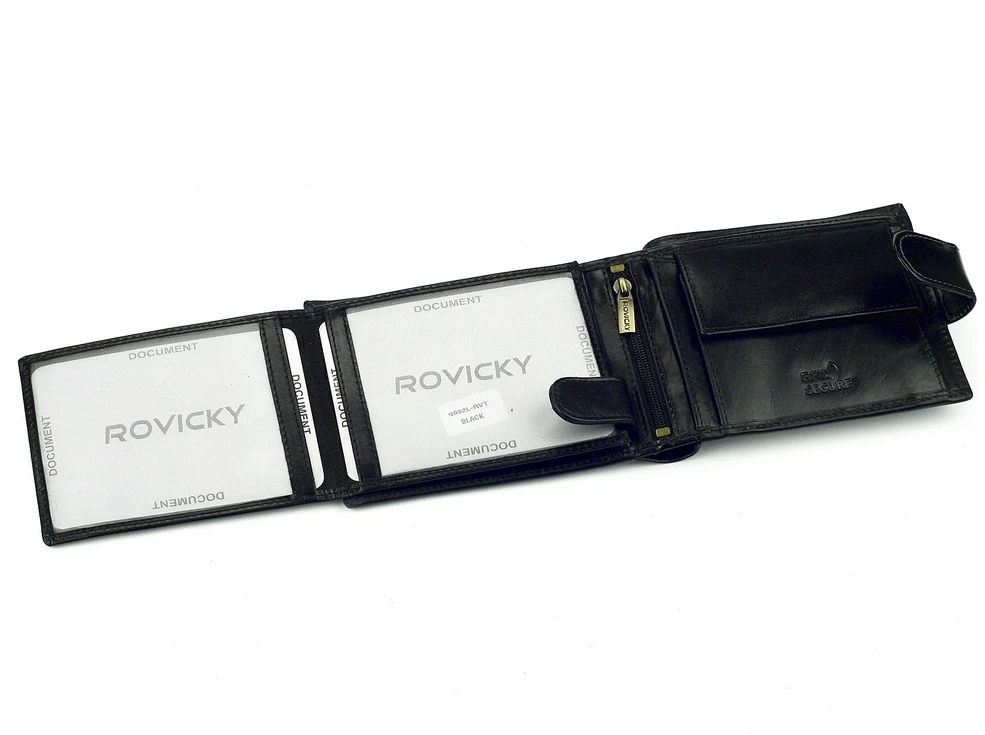 Vyriška piniginė Rovicky N992L-RVT RFID
