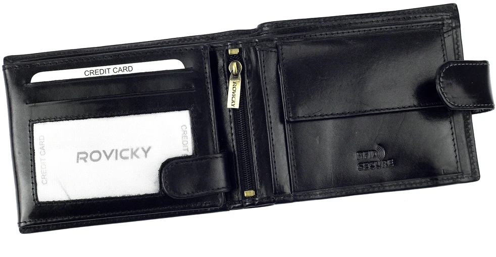 Vyriška piniginė Rovicky N992L-RVT RFID