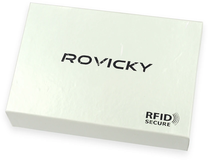 Vyriška piniginė Rovicky N992L-RVT RFID