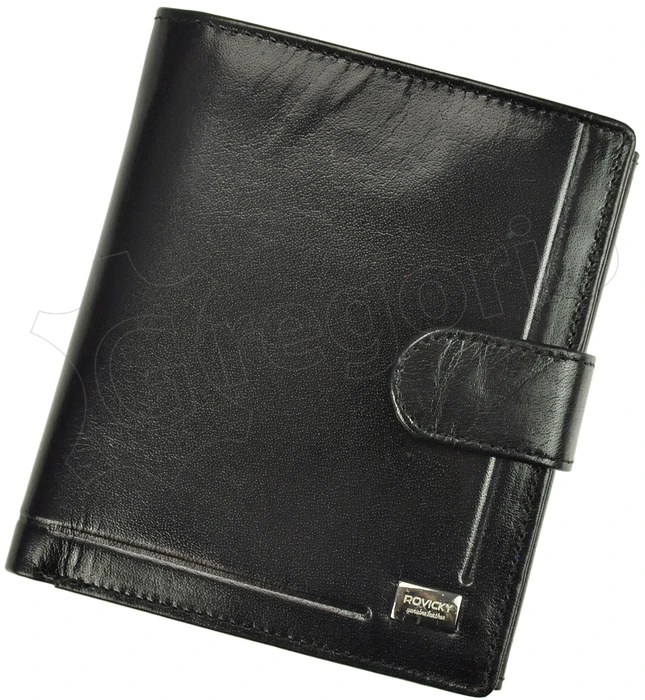 Vyriška piniginė Rovicky PC-102L-BAR RFID