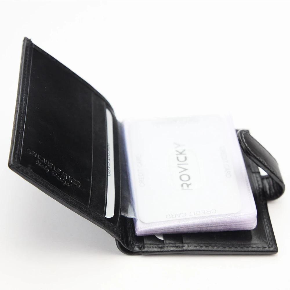 Vyriška piniginė Rovicky TW-04-RVT RFID