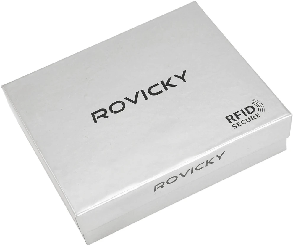 Vyriška piniginė Rovicky TW-04-RVT RFID