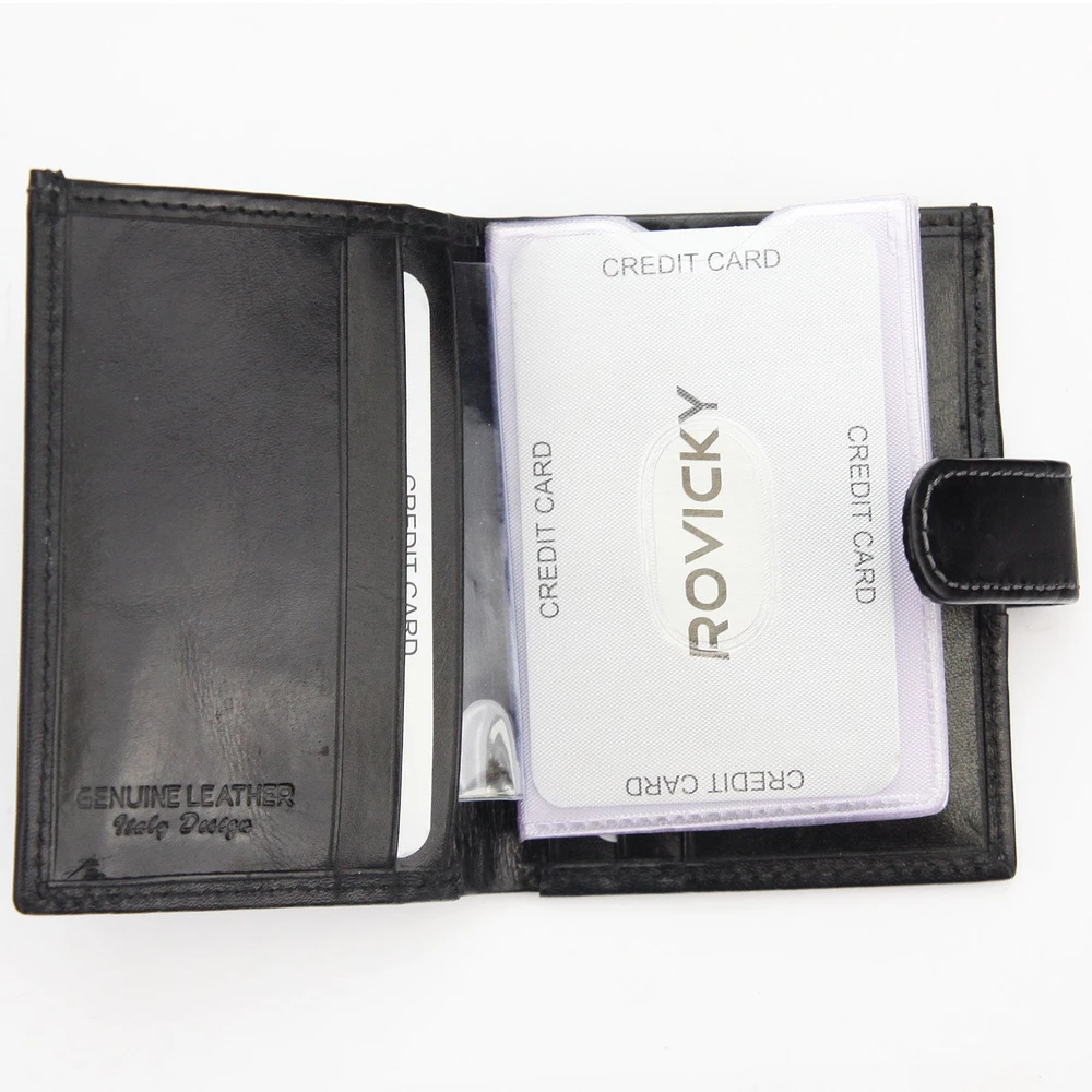 Vyriška piniginė Rovicky TW-04-RVT RFID