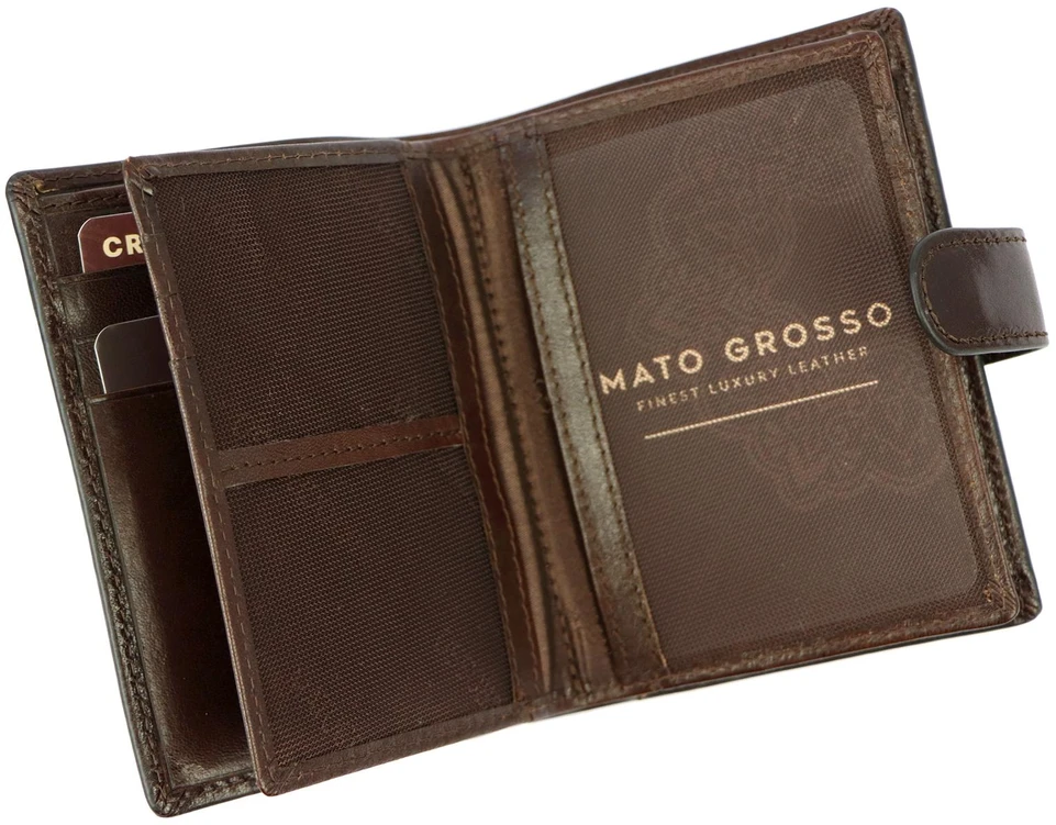 Vyriška piniginį Mato Grosso 0703/17-25 RFID