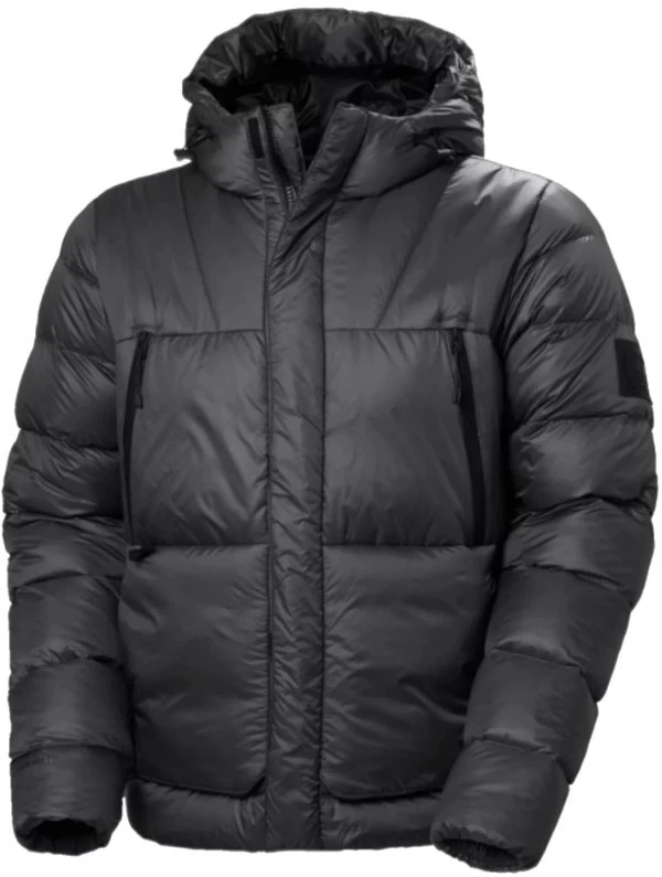 Vyriška pūkinė striukė Helly Hansen W22 Arc Down, juoda