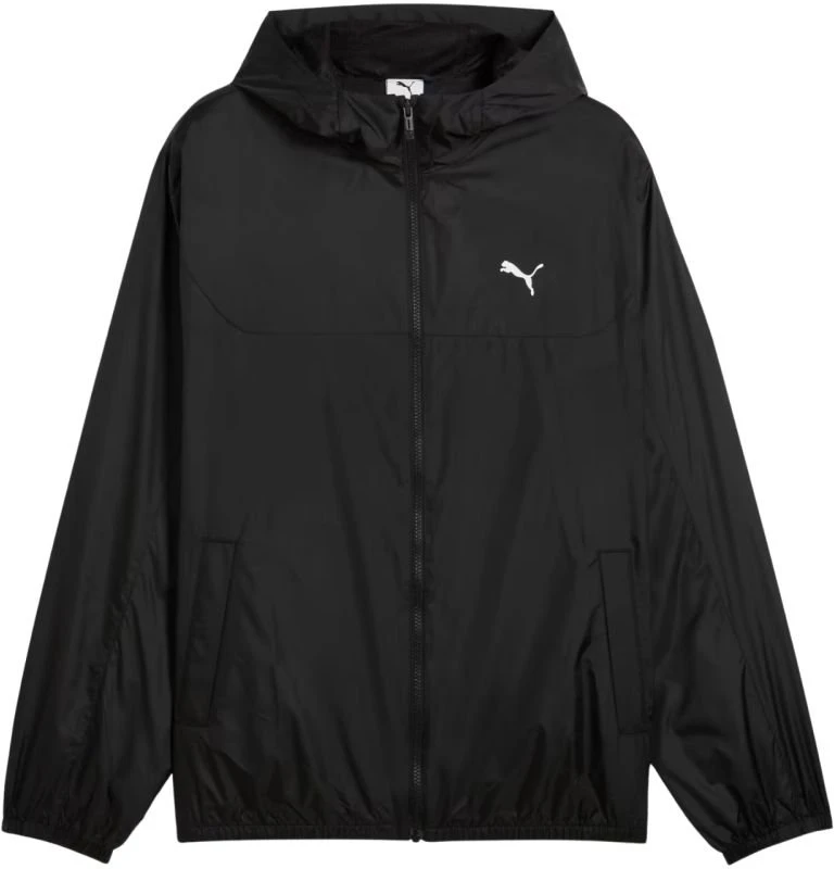 Vyriška Puma ESS Regular vėjo striukė, juoda