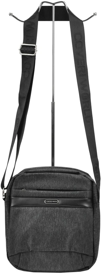Vyriška rankinė per petį Coveri World CW6255, juoda