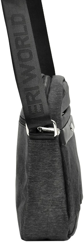 Vyriška rankinė per petį Coveri World CW6255, juoda
