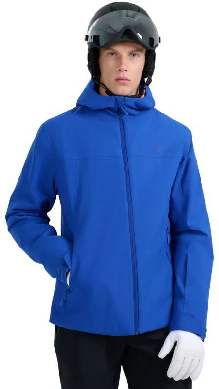 Vyriška slidinėjimo striukė 4F M0787 cobalt 4FWAW25TTJAM0787 36S