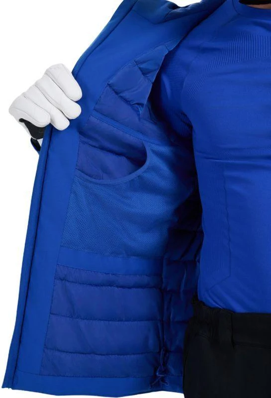 Vyriška slidinėjimo striukė 4F M0787 cobalt 4FWAW25TTJAM0787 36S