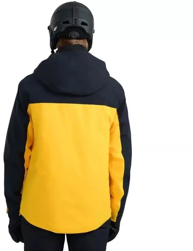 Vyriška slidinėjimo striukė 4F M0787 oranžinė 4FWAW25TTJAM0787 70S