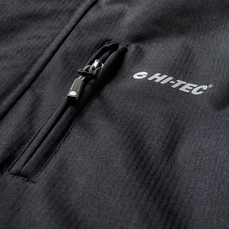 Vyriška slidinėjimo striukė Hi-Tec Ango, juoda