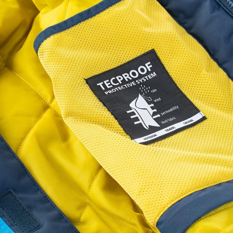 Vyriška slidinėjimo striukė Hi-tec Namparo, tamsiai mėlyna ir mėlyna