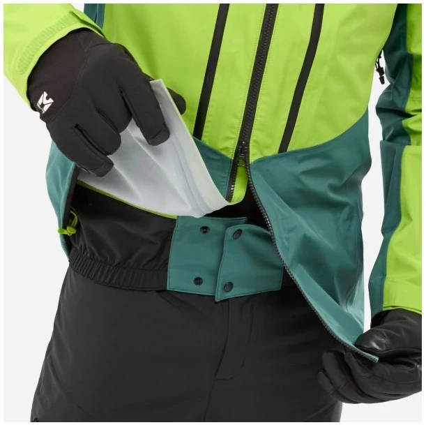 Vyriška slidinėjimo striukė Millet MHITE 3L JKT, žalia