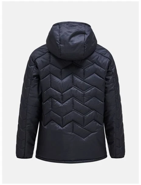 Vyriška slidinėjimo striukė Peak Performance Elevate Liner Hood, juoda