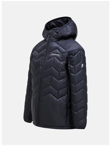 Vyriška slidinėjimo striukė Peak Performance Elevate Liner Hood, juoda