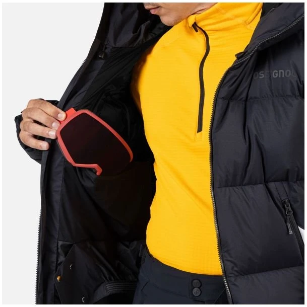 Vyriška slidinėjimo striukė Rossignol Daille Down, juoda