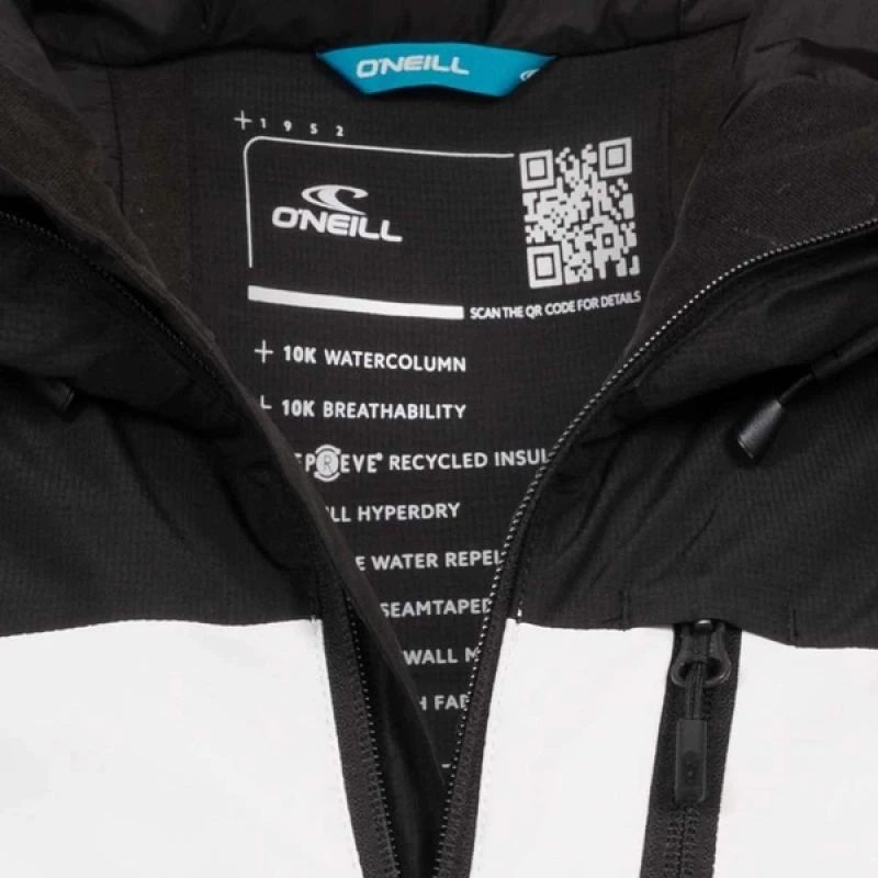 Vyriška slidinėjimo striukė su aukšta apykakle O'Neill Rock Jacket