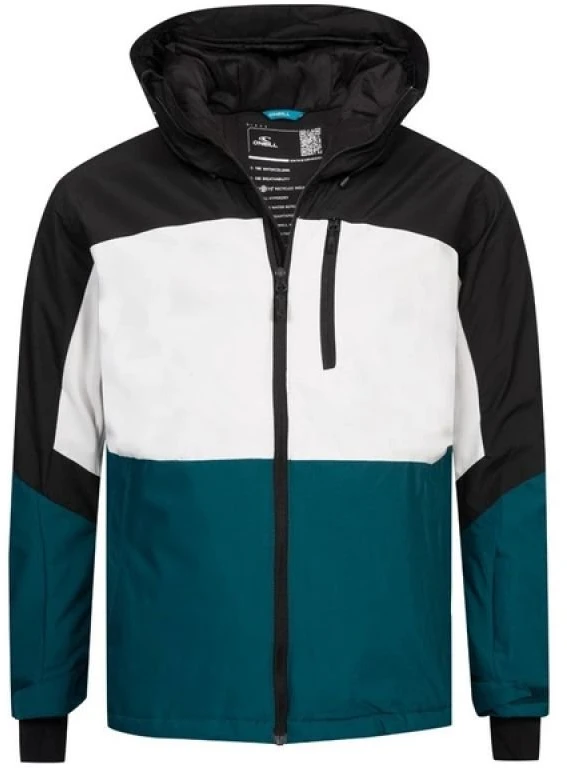 Vyriška slidinėjimo striukė su aukšta apykakle O'Neill Rock Jacket