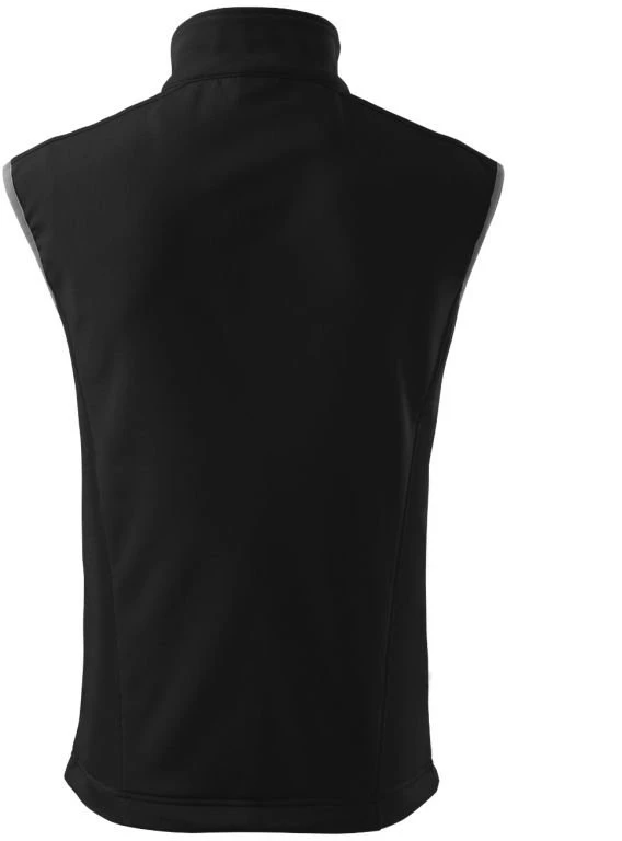 Vyriška softshell liemenė Adler Vision, juoda