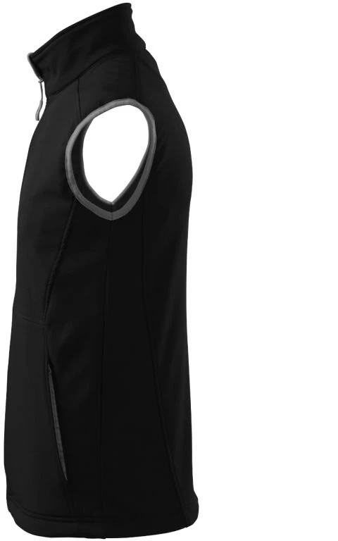 Vyriška softshell liemenė Adler Vision, juoda