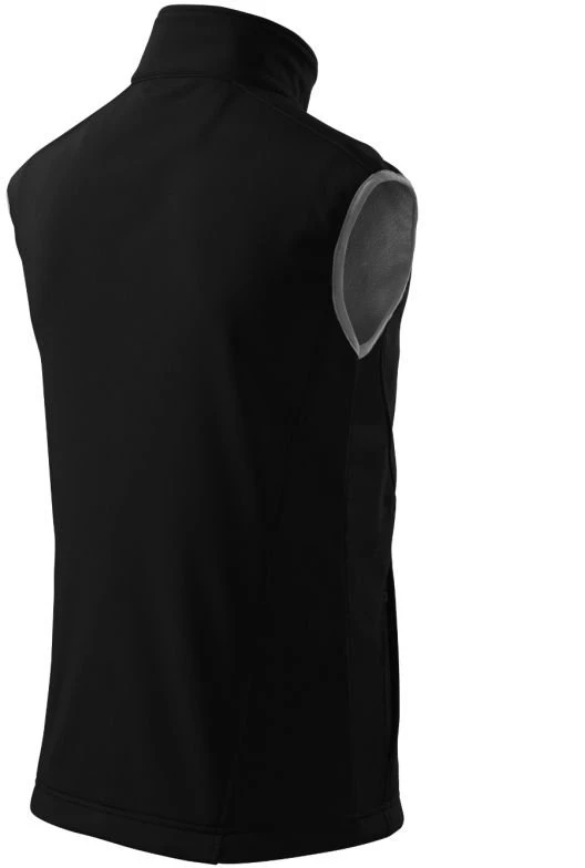 Vyriška softshell liemenė Adler Vision, juoda