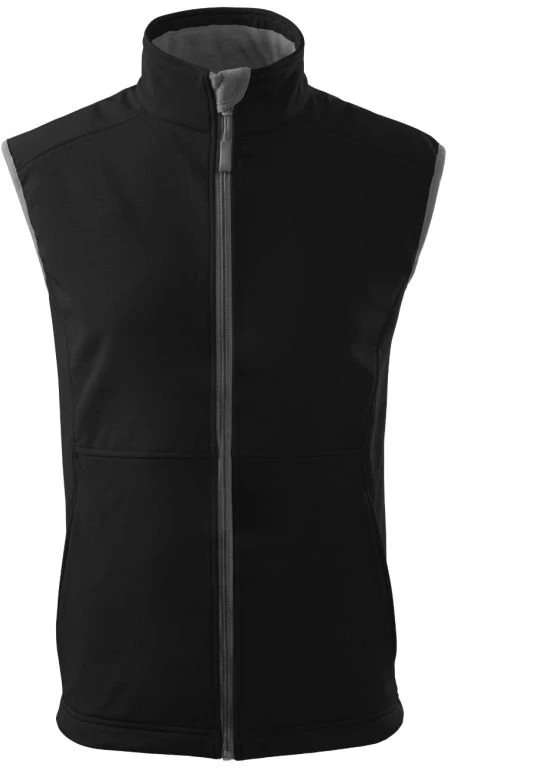Vyriška softshell liemenė Adler Vision, juoda