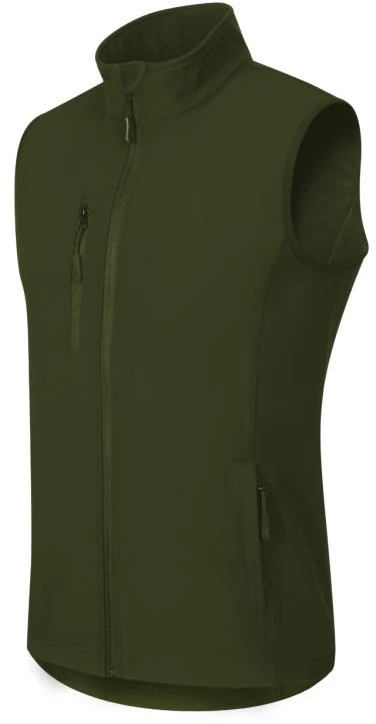 Vyriška softshell liemenė Malfini Trail, tamsiai chaki