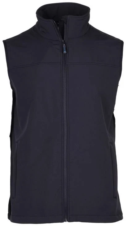 Vyriška softshell liemenė su stačia apykakle Hi-tec, juoda