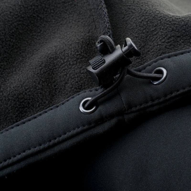 Vyriška softshell liemenė su stačia apykakle Hi-tec, juoda