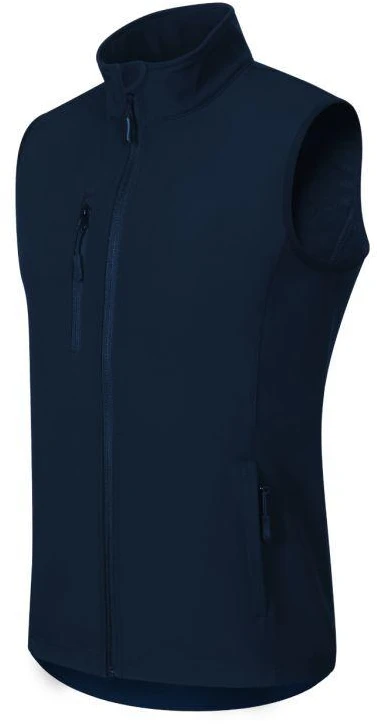 Vyriška softshell liemenė takams (tamsiai mėlyna)