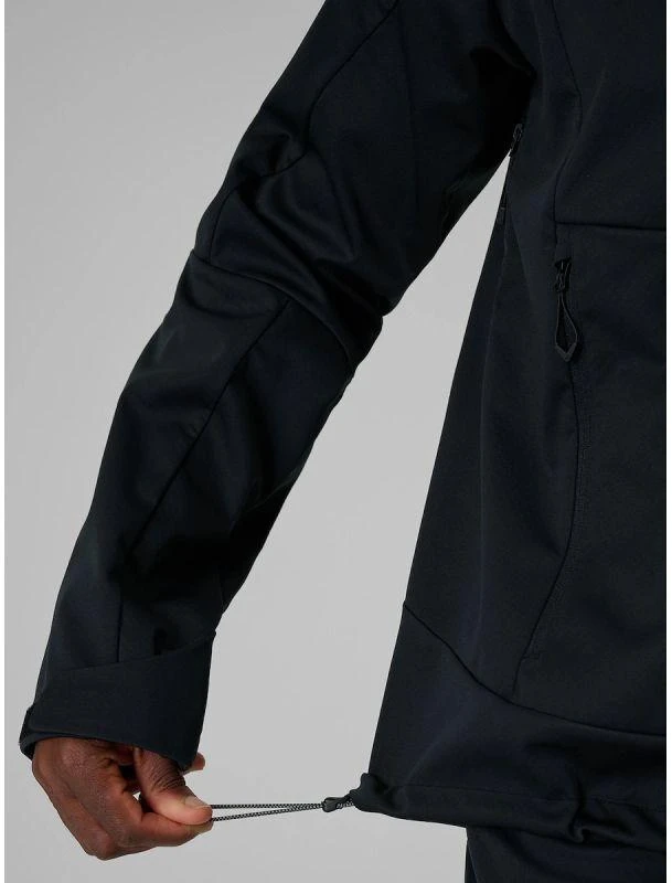 Vyriška „softshell“ striukė 4F 4FWSS26TSOFM563-20S su vėjui atsparia 8000 membrana