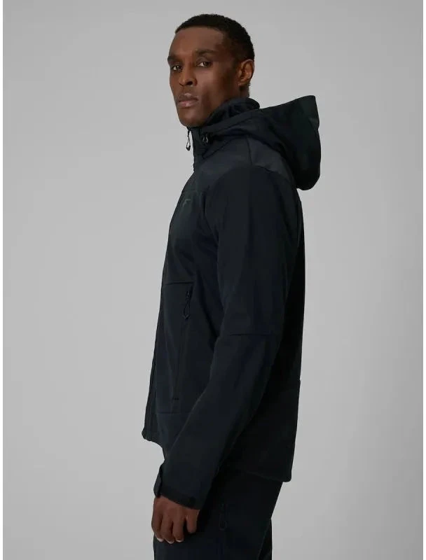 Vyriška „softshell“ striukė 4F 4FWSS26TSOFM563-20S su vėjui atsparia 8000 membrana
