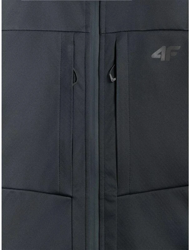 Vyriška „softshell“ striukė 4F 4FWSS26TSOFM563-20S su vėjui atsparia 8000 membrana