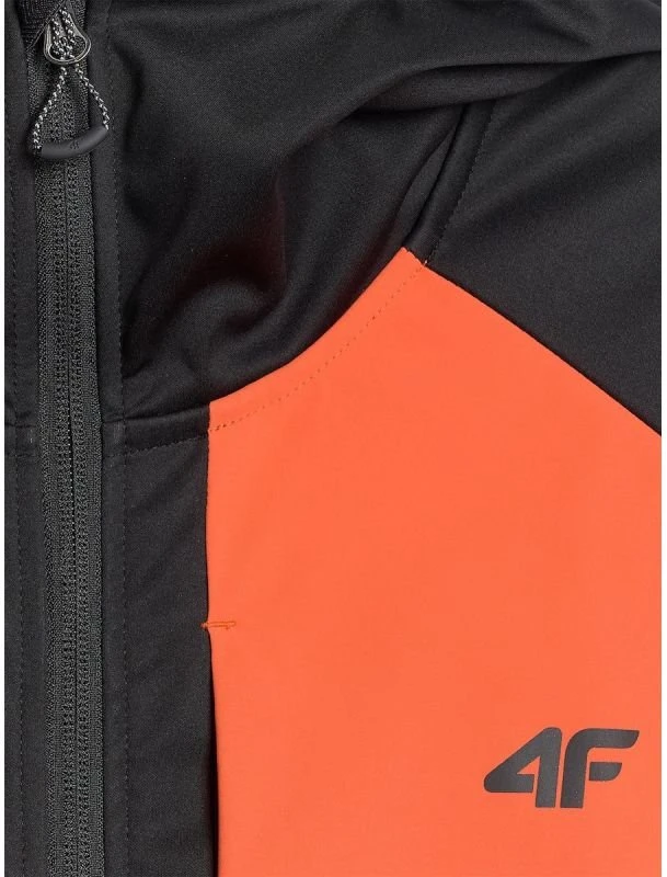 Vyriška softshell striukė 4F, juoda