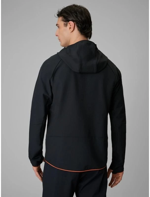 Vyriška softshell striukė 4F, juoda