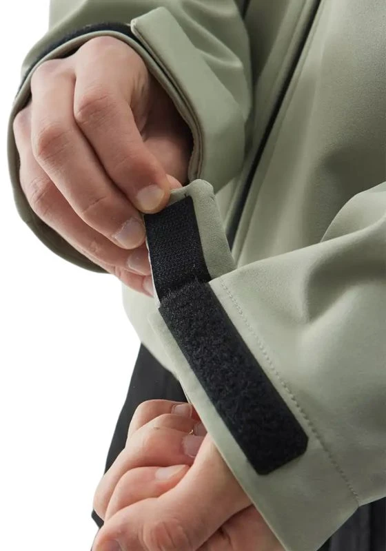 Vyriška softshell striukė 4F M324, alyvuogių