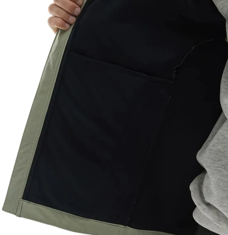 Vyriška softshell striukė 4F M324, alyvuogių
